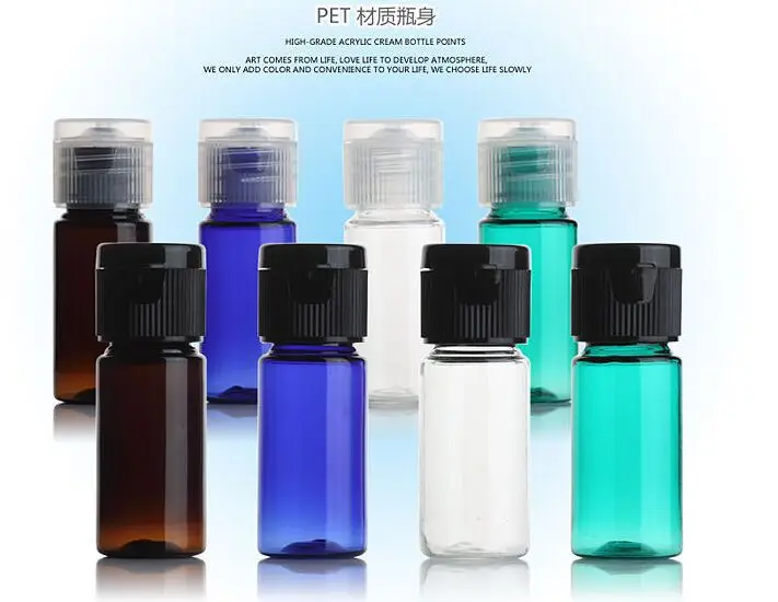 8cs/lot 10ml Mini Flat shoulder clamshell bottle Portable Glass Spray Bottle Empty Cosmetic Perfume Container Small Vials | Дом и сад