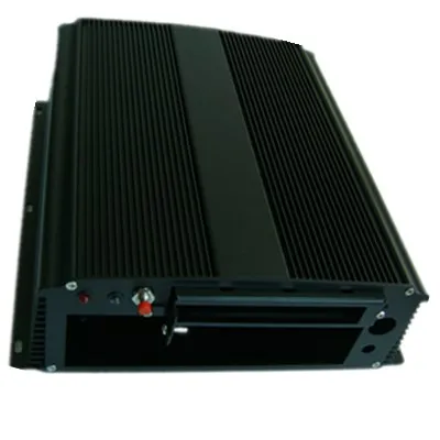 Car PC Enclosure with PCI Black Box Mobile Mini ITX Enclosure for Car PC Applications Industrial Computer Case