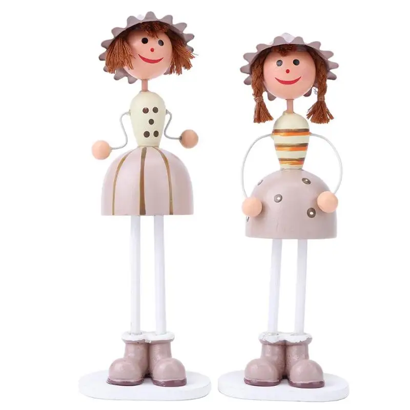 Buy Creative Vintage Rural Hanging Foot Dolls Ornament