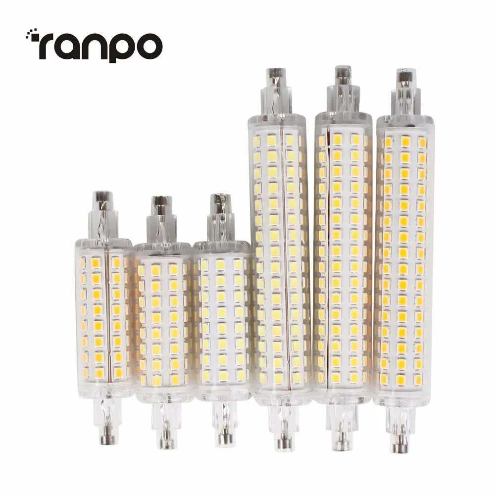 2835 SMD 78mm 118mm LED Floodlight Corn R7S Bulb 12W 16W Replace Halogen Lamps 2835 SMD 78mm 118mm LED Floodlight Corn R7S Bulb 12W 16W Replace Halogen Lamps