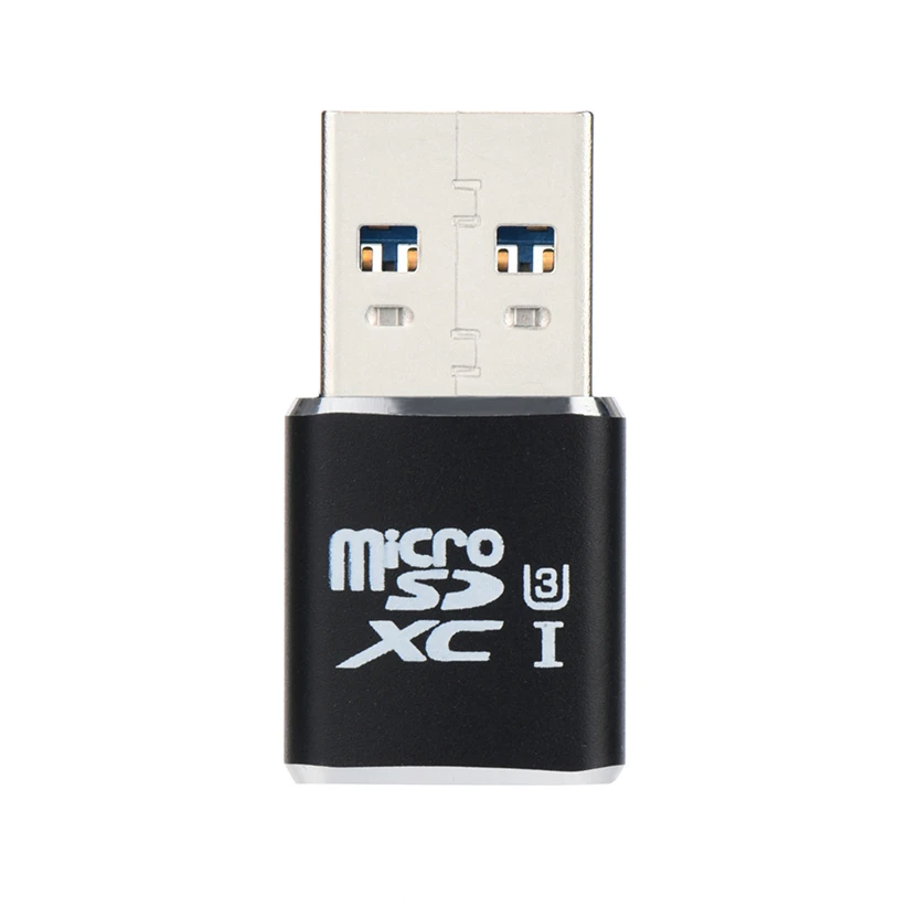 USB 3,0 мини-кард-ридер/MICRO SD/SDXC алюминиевый TF кард-ридер Futural цифровой дропшиппинг JULL24