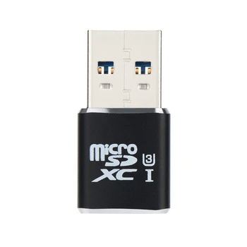 

USB 3.0 Mini Card Reader/MICRO SD/SDXC Aluminum TF Card Reader Futural Digital Drop Shipping JULL24