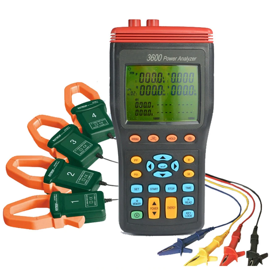 

NEW 100% 3P4W Power Quality Analyzer Tester TES-3600