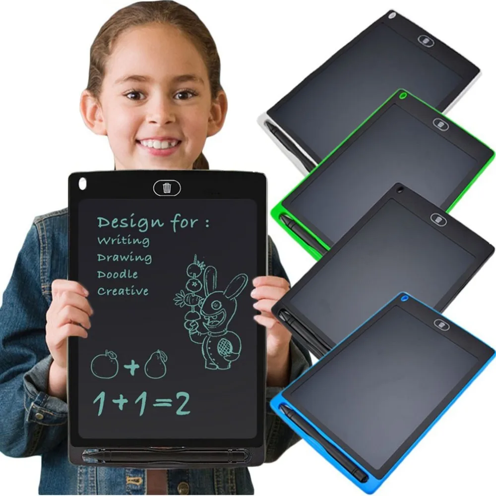 Цифровой lcd креативный планшет для рисования планшет 8,5 дюймов блокнот графическая доска почерк доска объявлений для образования