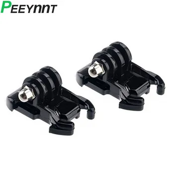 

Peeynnt Accessories Set 2PCS Quick Activity Base Mount for Gopro hero 6 5 4 3 for Xiaomi Yi 4K SJCAM SJ4000 EKEN H9 for Go pro