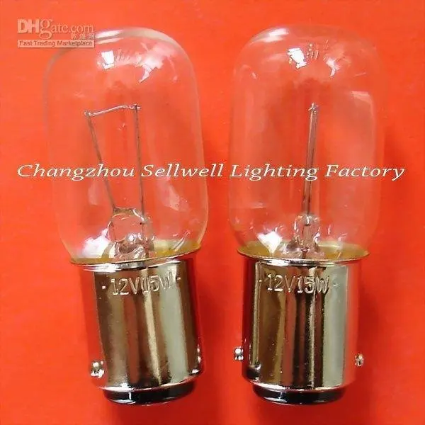 

NEW!Miniature lamp light 12v 15w ba15d t20x48 A653