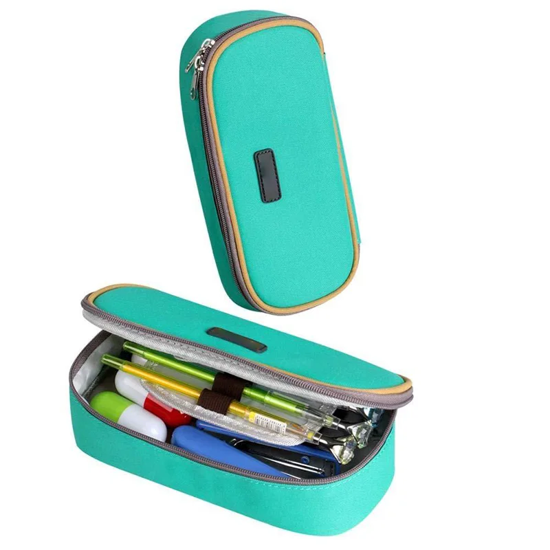 

Kawaii Large Capacity Multifunction School Pencil Case & Bags Canvas Pen Curtain Box for Boy Girl Kids Gift Stationery Supplies