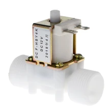 3/" DC12V PP N/O Электрический Соленоидный клапан управление водой переключающее устройство