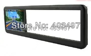 Зеркало заднего вида 4 3 дюйма GPS bluetooth AV Гб 3D карта загрузки|gps renault|mirror protectiongps module