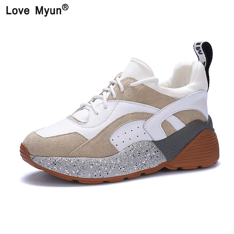 

Fashion Sneakers Air Mesh Woman Shoes 2018 Spring Tenis Feminino Casual Shoes Outdoor Walking Shoes Women Lace-up Ladies Shoe