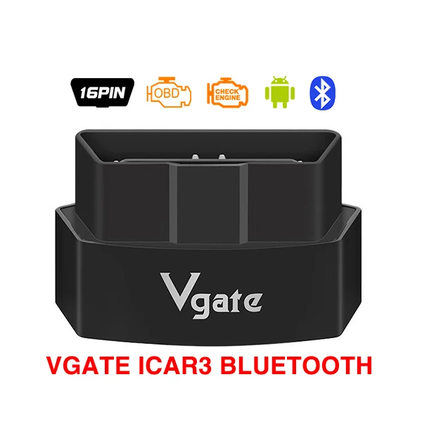 ELM327 Bluetooth/Wi-Fi iCar 3 OBDII автоматический считыватель кодов ELM 327 iCar Pro OBD2 диагностический инструмент Поддержка 12 В автомобиля для Android/IOS - Цвет: icar3 Bluetooth