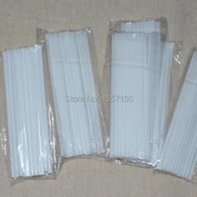 100 шт./лот 10*0,3 см палочки для леденцов леденцы конфеты расходные материалы для изготовления