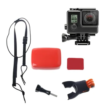 

Surfing Shoot Surf Dummy Bite Mouth Grill Mount For GoPro Hero 5 4 3 2 SJCAM Kit