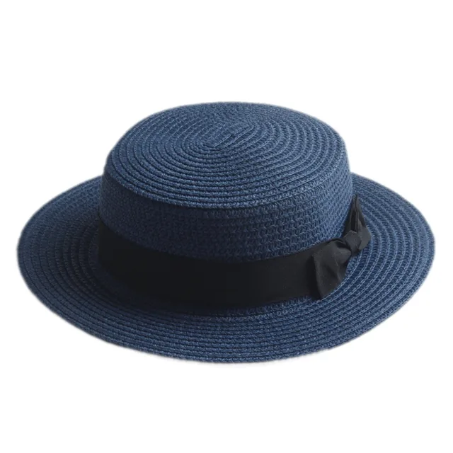Mistdawn Fashion Women Men Summer Straw Boater Hat Boonie Hats Beach Sunhat Bowler Caps 5