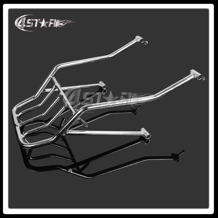 

New Metal Luggage Rack Carry Shelf For Rebel CMX250 CMX450 Motorcycle Motorbike Free Shipping