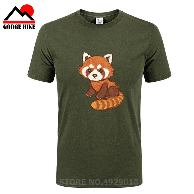 

Kawaii Red Panda Rocket Raccoon Tee Shirt Guardians Of Galaxy T Shirts 3D Movie Casual Tshirt Custom Boy Cute Avengers Funky Top