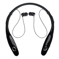 Auriculares deportivos con Bluetooth, cascos inalámbricos estéreo de 14 horas para música, manos libres, banda para el cuello, para xiaomi, iphone 7