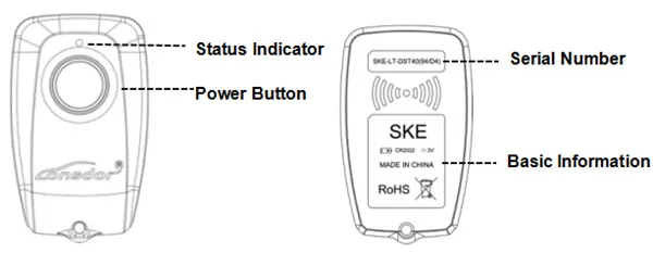 Lonsdor LKE умный эмулятор ключей 5 в 1 для Lonsdor K518ISE программист ключей