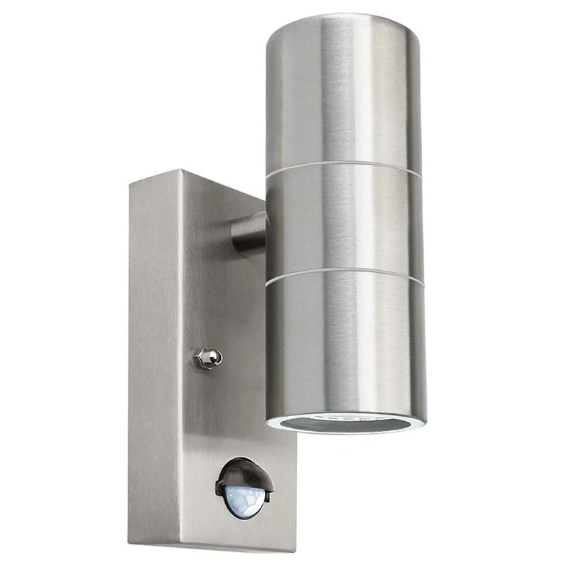 

induction Movement sensor wall lights Up/Down or Single Stainless Steel outdoor
