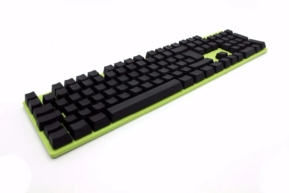 Крутая джазовая пустая 108 клавиша ANSI ISO раскладка Толстая PBT клавиша для OEM Cherry MX переключатели Механическая игровая клавиатура