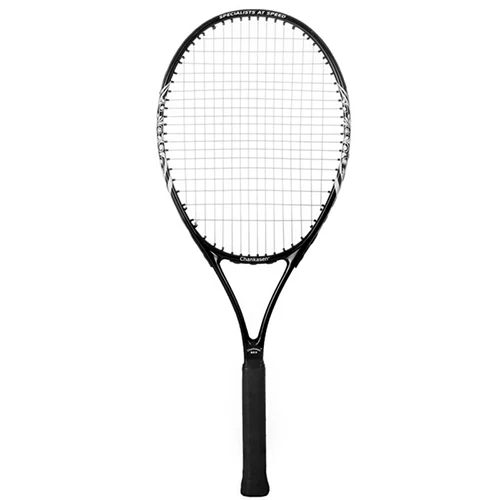 Raquette теннисные ракетки Professional Sports Training углеродное волокно алюминиевые теннисные ракетки Tennisracket ракетки для бадминтона - Цвет: Черный