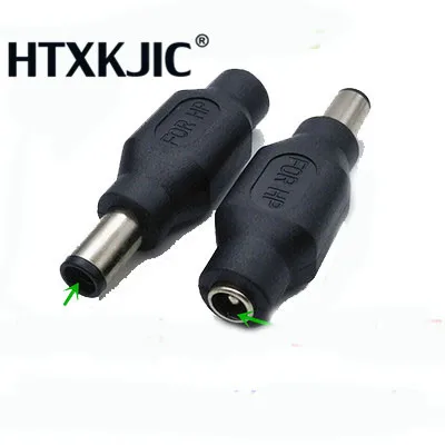 

Портативный адаптер для зарядного устройства DELL 7,4*5,0 с наконечниками постоянного тока, 5,5*2,1 с чипом внутри, может заряжать аккумулятор