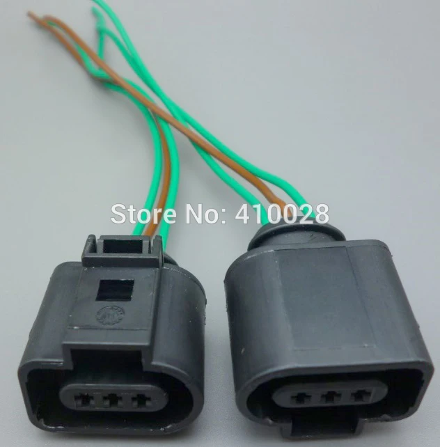 Чехол соединитель shhworld Sea 50 шт. для Audi A4 A6 AVK 3 0 1J0 973 703 VW|sensor pigtail|1j0 9731j0 |