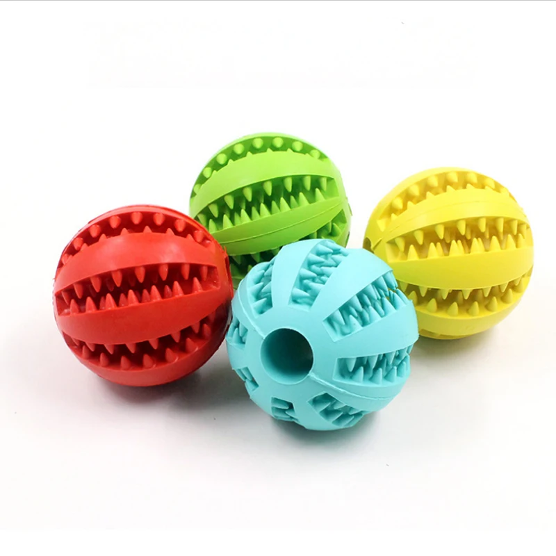 Buy Dog Chew Toys For Dog Tooth Cleaning Ball Of Food