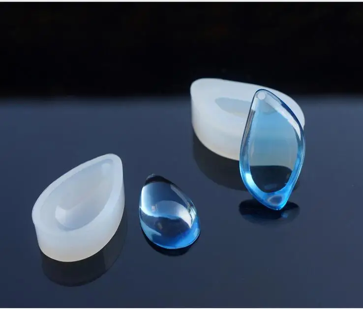 

Diamond Type DIY Silicone Mould Resin Necklace Craft Jewellery Making Mold resin molds for jewelry