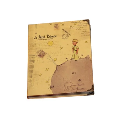 Красивый Маленький принц цвет страницы блокнот творческой школы милый студент питание ноутбука дневник - Цвет: number 1