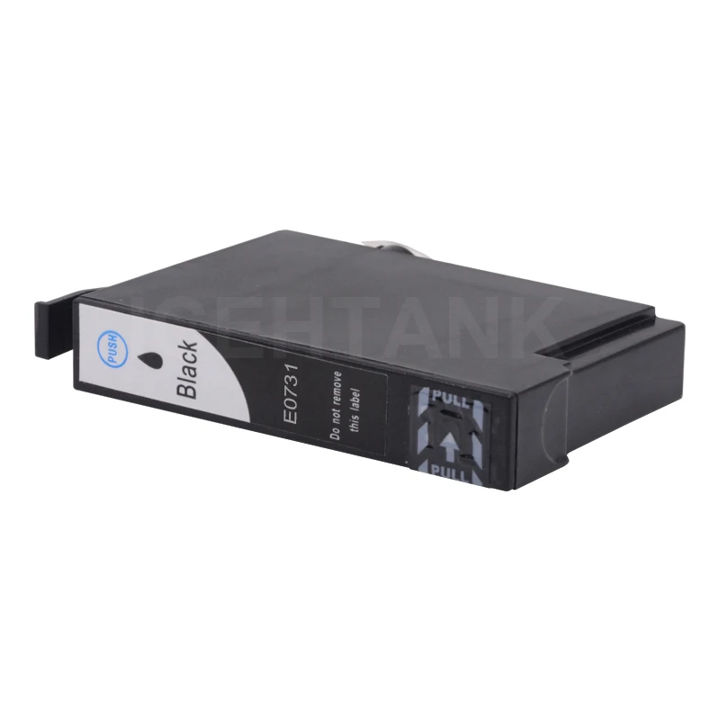 Совместимый чернильный картридж T0731 T0732 T0733 T0734 T0735 XL для принтера Epson Stylus TX209 TX300f TX400