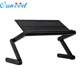 

Zero Portable Laptop Table Stand Adjustable Multifunctional Vented Mount Computer Desk Portable Bed Tray Book Stand Readi 170117