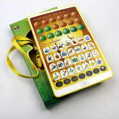 Máquina de Aprendizagem Almofada com Jogo Educativos para Crianças Inglês Palavra Tablet Brinquedos Crianças Aprendizagem Brinquedo Portátil Almofada 5 High Quality Brinquedos e hobbies
