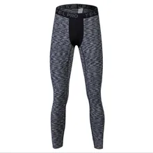 6030 мужские фитнес бодибилдинг термальные тренировочные беговые колготки Йога спортивные потовые Леггинсы длинные брюки низ Тощий M-3XL