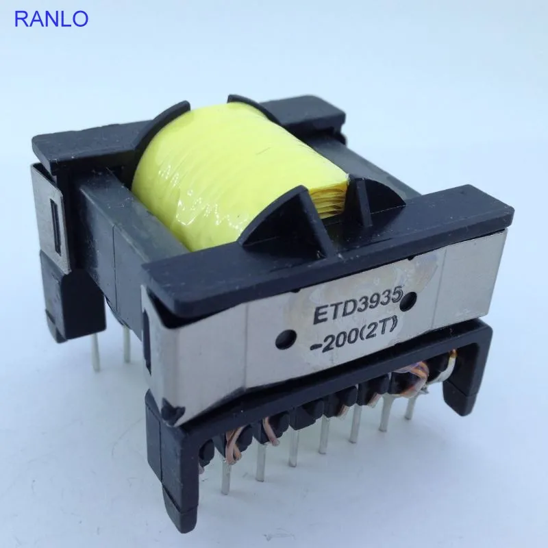 

ETD39 ETD3935 ferrite core transformer 18V 24V transformer, input 180-220V power supply transformer