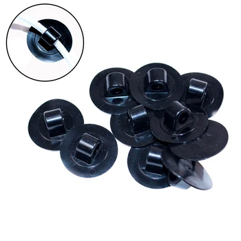 

20 pcs Rowing Boats Safe Drag Rope Buckle Hook Button of Inflatable Boat Fishing Kayak Boat Accessory Plastic Spare Part