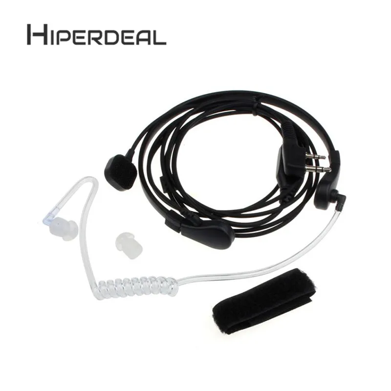 HIPERDEAL горло микрофон гарнитура наушники PTT для Baofeng UV5R UV3R BF-888 BF-999 Универсальные