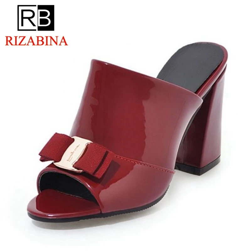 RizaBina/2019 г. размер 34 43 пикантные Летние босоножки на высоком квадратном каблуке