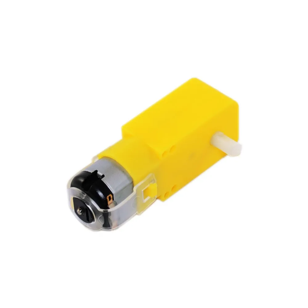 

Thinary Electronic TT Motor 130motor Smart Car Robot Gear Motor for Arduino DC3V-12V DC Gear Moto