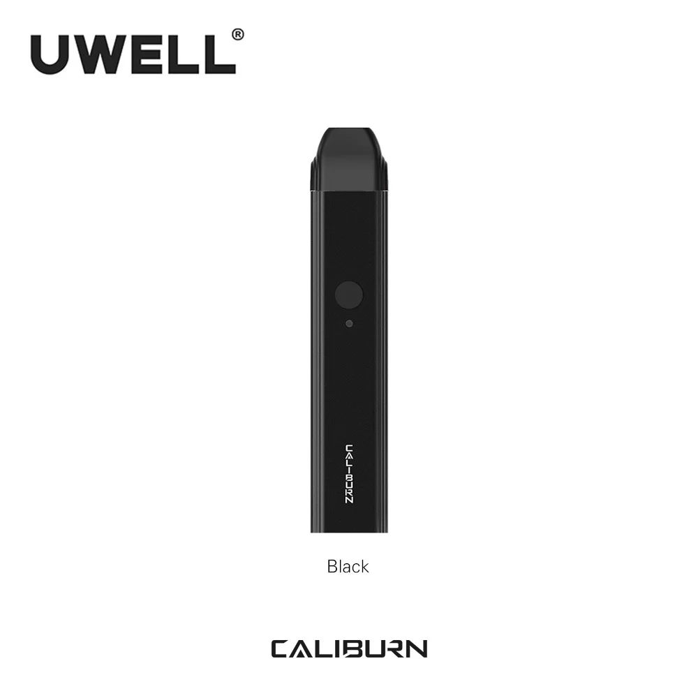 Online Auf Lager!!! UWELL Caliburn Tragbare System Kit 2ml Pod Patrone 11W 520mAh Elektronische Zigarette Kit Vape Pod