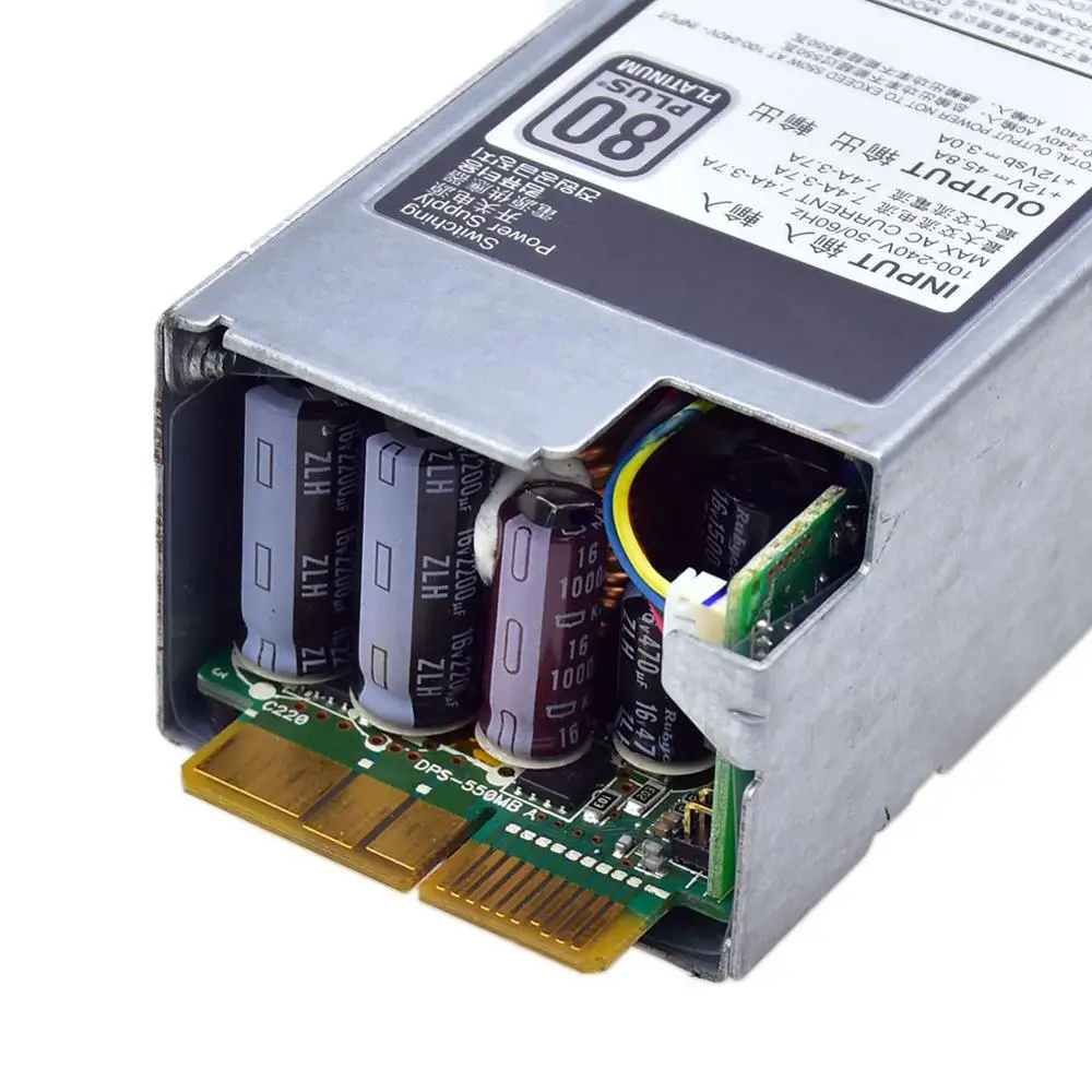 For DELL PowerEdge R320 R420 Server Power 550W