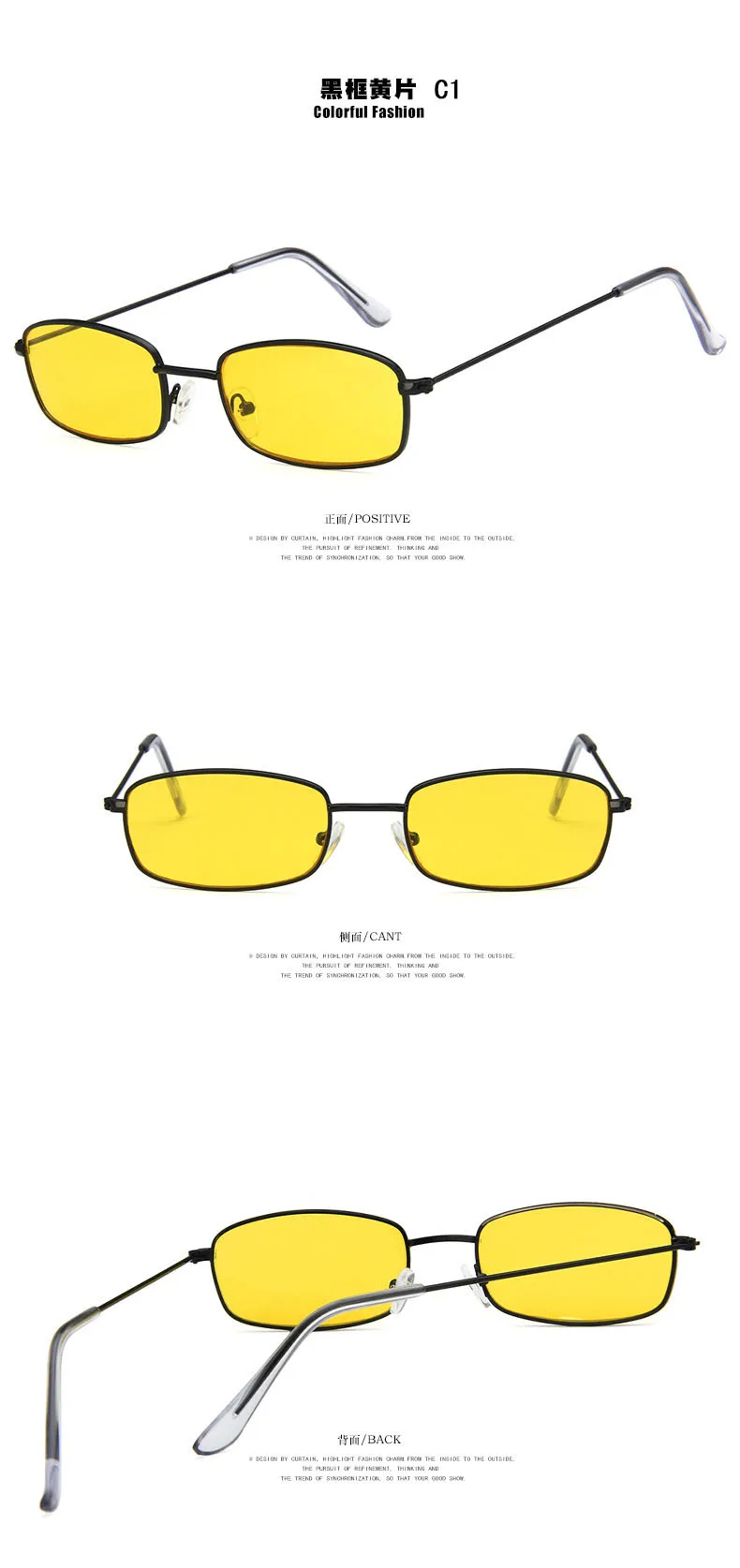Мужские солнцезащитные очки, поляризационные, маленькая, Прямоугольная оправа, зеркальные, для вождения, солнцезащитные очки, мужские, фирменный дизайн, Ретро стиль, очки для вождения