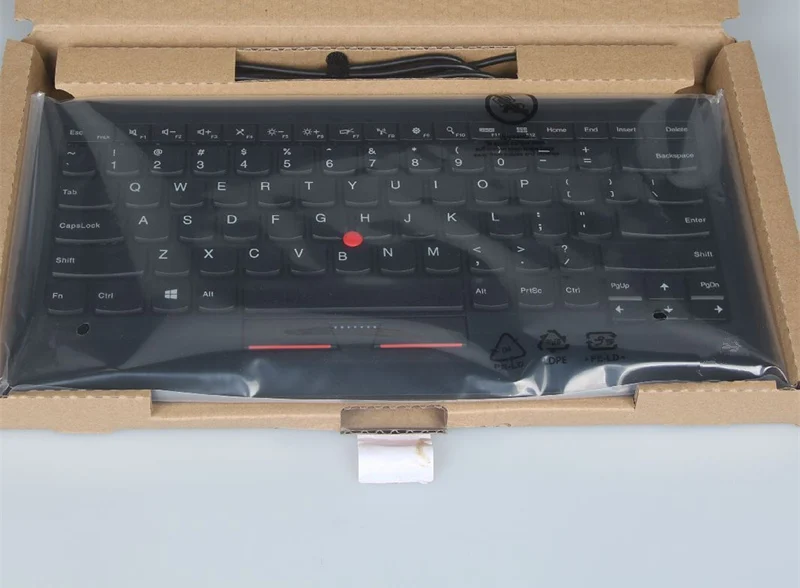 Для lenovo ThinkPad Compact USB клавиатура с Trackpoint планшетный ПК 0B47190