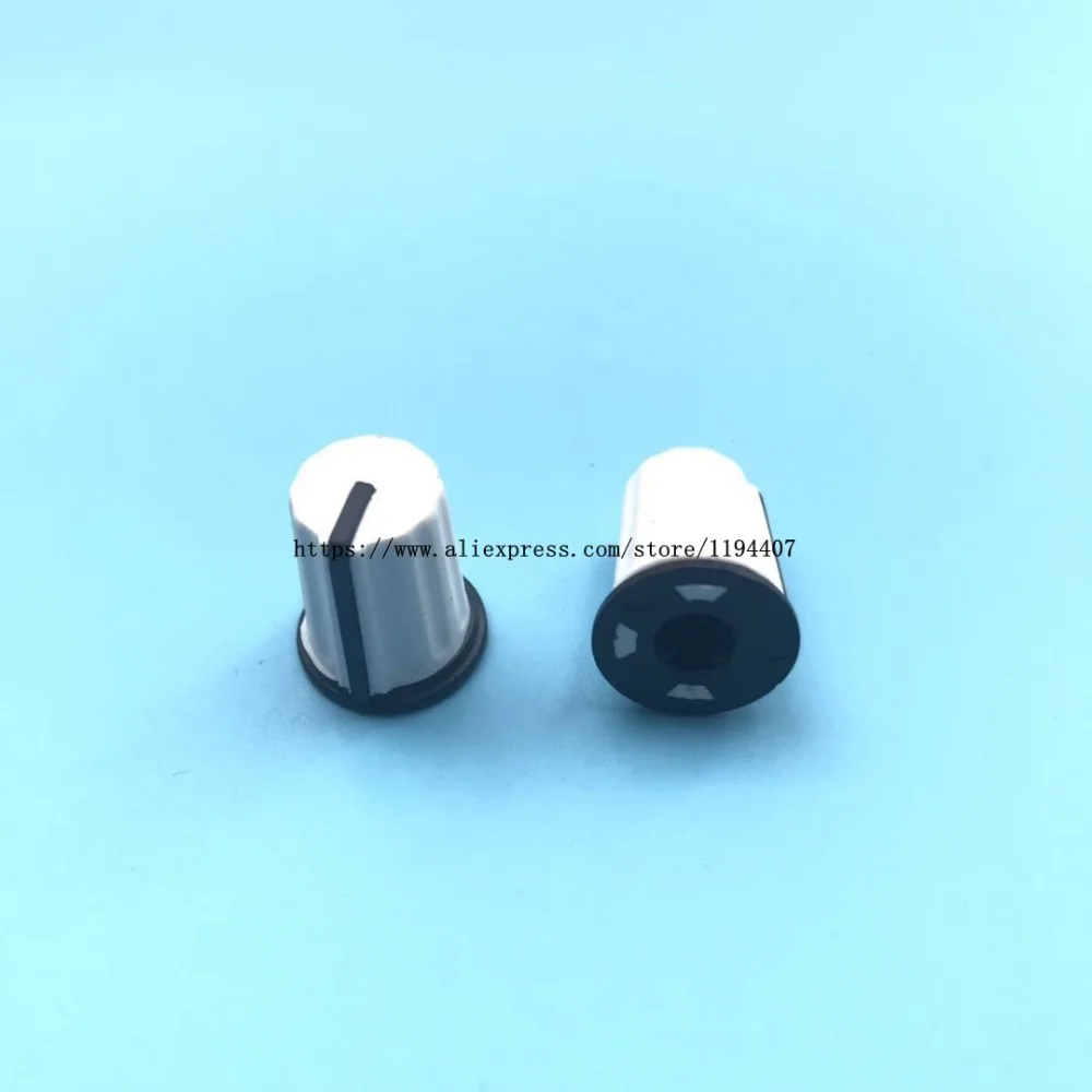 20pcs/lot EQ Cap Equalizer Knob / High School Bass Pot Knob Cap for Pioneer DJ MIXER DJM djm-2000 900 850 750 700 800 white