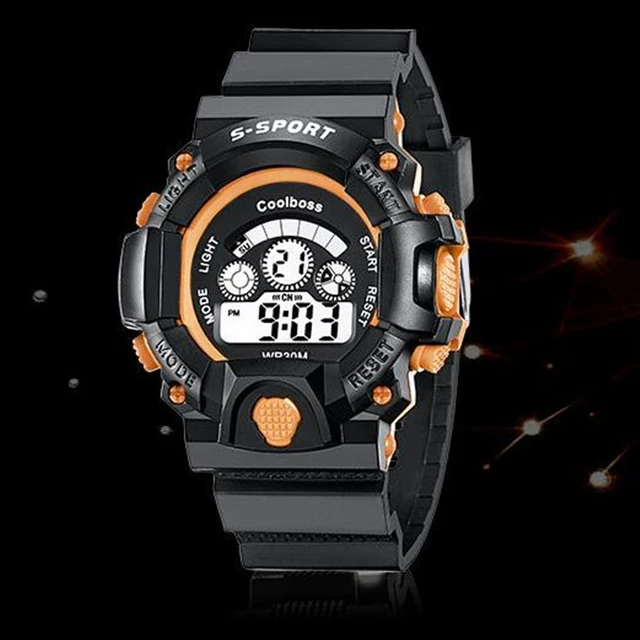 Military Sport Watch Children Top Brand Luxury Famous Electronic LED Digital Wri Military Sport Watch Children Top Brand Luxury Famous Electronic LED Digital Wri
