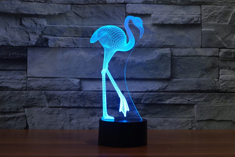 Flamingo LED lamp