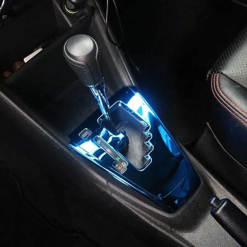 

Gear Interior Durable Auto Automobile Modified Covers Protecter Car Styling Decoration 14 15 16 17 18 FOR Toyota Yaris Hatchback