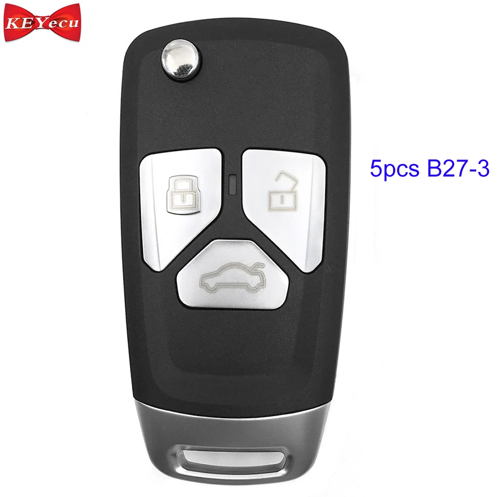 

5pcs KEYDIY B27-3 Universal Remote Control Key B-Series for KD MINI/URG200/KD-X2