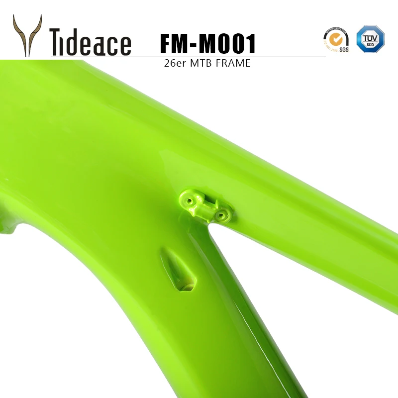 Sale 2019 3K 14inch carbon mtb carbon frame 26 mountain bike frame for carbon kids mountain bicycle with headset+clamp+BB92 2