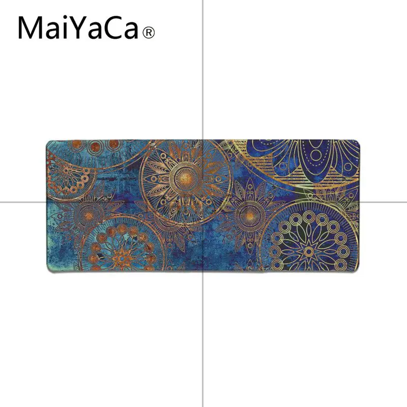 MaiYaCa ваши коврики Ловец снов перо с узором коврик для мыши геймерские игровые